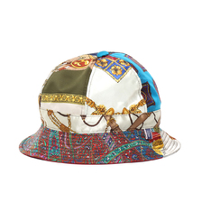 DL HEADWEAR &times; atmos SCARF METRO HAT MULTI DAT21-009画像