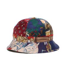 DL HEADWEAR &times; atmos SCARF METRO HAT MULTI DAT21-002画像