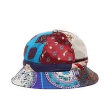 DL HEADWEAR &times; atmos SCARF METRO HAT MULTI DAT21-013画像