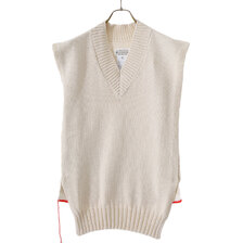 Maison Martin Margiela V-NECK KNIT VEST S50TH0045画像
