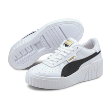 PUMA CALI WEDGE WNS Puma White-Puma Black 373438-05画像