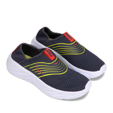 HOKA ONE ONE M ORA RECOVERY SHOE OMBRE BLUE / CITRUS 1099677-OBCT画像
