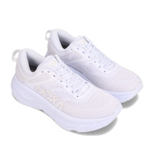 HOKA ONE ONE W BONDI 7 WHITE / WHITE 1110519-WWH画像