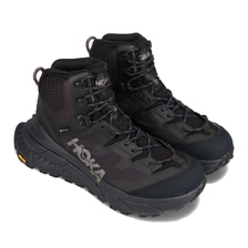 HOKA ONE ONE M TENNINE HIKE GTX BLACK / DARK GULL GRAY 1113510-BDGGR画像