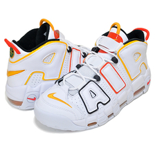 NIKE AIR MORE UPTEMPO RAYGUNS white/university gold DD9223-100画像