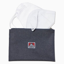 BEN DAVIS 3D Mask Pouch WHITE LABEL BDW-8132画像
