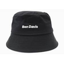 BEN DAVIS Box Logo Hat WHITE LABEL BDW-8618画像