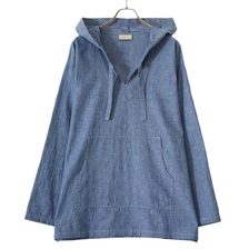 MexiPa Selvage Denim Mexican Parker INDIGO画像