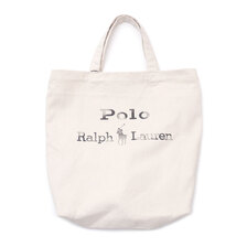 POLO RALPH LAUREN Logo Tote Bag画像