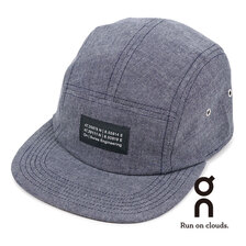 On 5 Panel Cap NAVY 331.00226画像