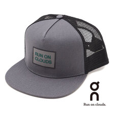 On Crew Cap GREY 321.00223画像