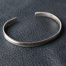 First American Traders SILVER BLACELET BLACELET-G画像