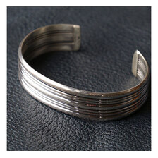 First American Traders SILVER BLACELET BLACELET-M画像