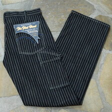 THE FLAT HEAD FN-PA-DP701 WABASH PAINTER PANTS画像