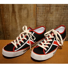 Cushman LOW CUT SNEAKER LOU BROCK MODEL BLACK 29046画像