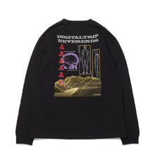 atmos DIGITALTRIP LS TEE BLACK MAT21-S014画像