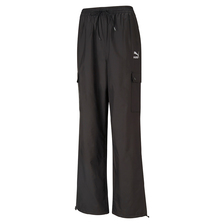 PUMA CLASSICS CARGO PANTS Puma Black 599651-01画像