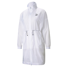 PUMA CLASSICS LIGHT WEIGHT PARKA Puma White 599419-02画像