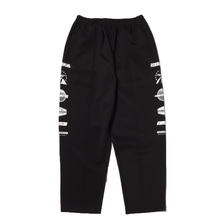 atmos JERSEY SET UP PANT BLACK MAT21-S023画像