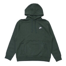 NIKE NSW Club Hoody GALACTIC JADE GREEN BV2654-370画像