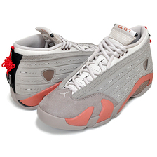 NIKE AIR JORDAN 14 LOW SP CLOT sepia stone/terra blush DC9857-200画像