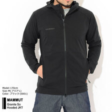 Mammut Granite So Hooded JKT 1011-00321画像