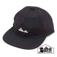 grn outdoor SOTOASOBI MOUNTAIN CAP BLACK GO9419画像