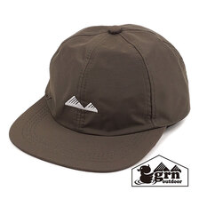 grn outdoor SOTOASOBI MOUNTAIN CAP BROWN GO9419画像