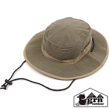 grn outdoor GO MEN HAT OLIVE GO9417画像