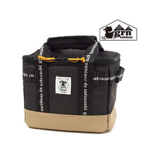grn outdoor TETRIS SOFT CONTAINER S BLACK GO0486F画像