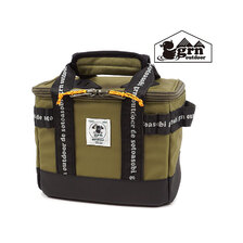 grn outdoor TETRIS SOFT CONTAINER S OLIVE GO0486F画像