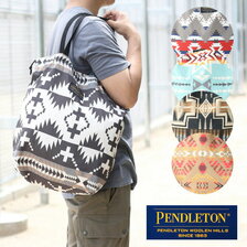 PENDLETON PRINT DRAW TOTE 211102画像