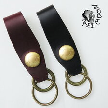 REDMOON ホーウィン社 クロムエクセルレザー キーホルダー KHB-CX画像