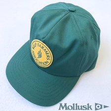 MOLLUSK PATCH HAT KELP画像