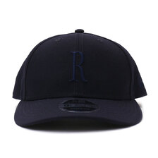 RHC Ron Herman &times; NEW ERA 9FIFTY R CAP NAVY画像
