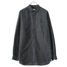 marka WIDE FIT SHIRT - cu/li/co cloth - M21B-01SH02C画像