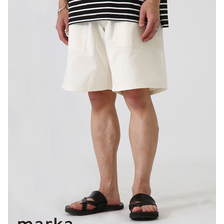 marka MILITARY SHORTS - organic cotton compact silk weather - M21B-11PT01B画像
