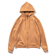 APPLEBUM Synthetic Suede Zip Parka SAND画像