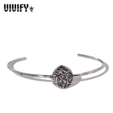 VIVIFY Ancient Coin Bangle w/gold VFB-165画像