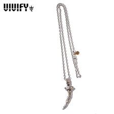 VIVIFY Arabesque Bear Claw Pendant Head w/gold VFN-302画像