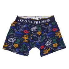 POLO RALPH LAUREN RM3-S308 BOXER BRIEF NAVY画像