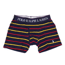 POLO RALPH LAUREN RM3-S304 KNIT BOXER NAVY画像