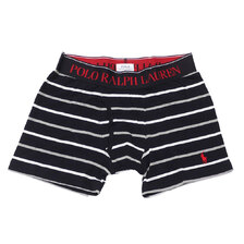 POLO RALPH LAUREN RM3-S304 KNIT BOXER BLACK画像