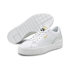 PUMA CALI SPORT CLEAN WNS Puma White-Puma White 375407-01画像
