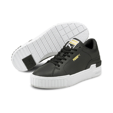 PUMA CALI SPORT CLEAN WNS Puma Black-Puma White 375407-02画像