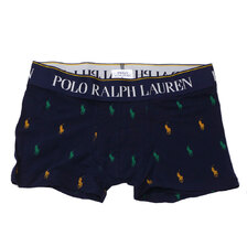 POLO RALPH LAUREN RM3-R301L KNIT LOW-RISE NAVY GREEN画像