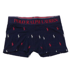 POLO RALPH LAUREN RM3-R301L KNIT LOW-RISE NAVY画像