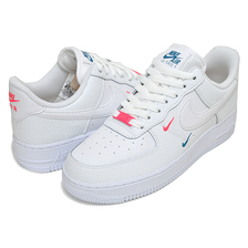 NIKE WMNS AIR FORCE 1 07 ESS summit white/summit wht CT1989-101画像