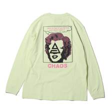 ANARC &times; atmos ACTRESS LS TEE LIME ANC-001画像