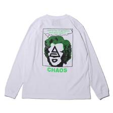 ANARC &times; atmos ACTRESS LS TEE WHITE ANC-001画像